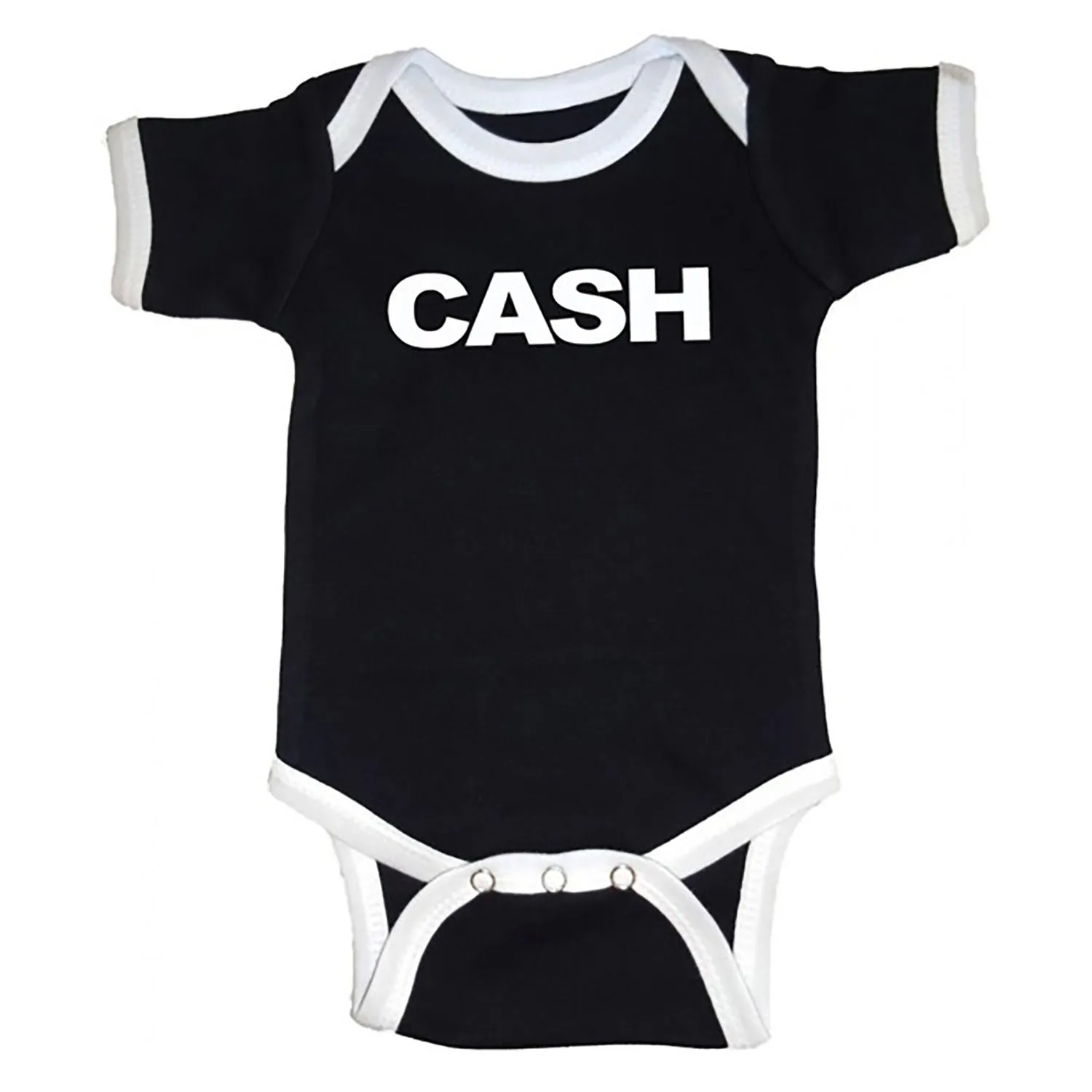 CASH Logo Bodysuit sold by Rockabilia