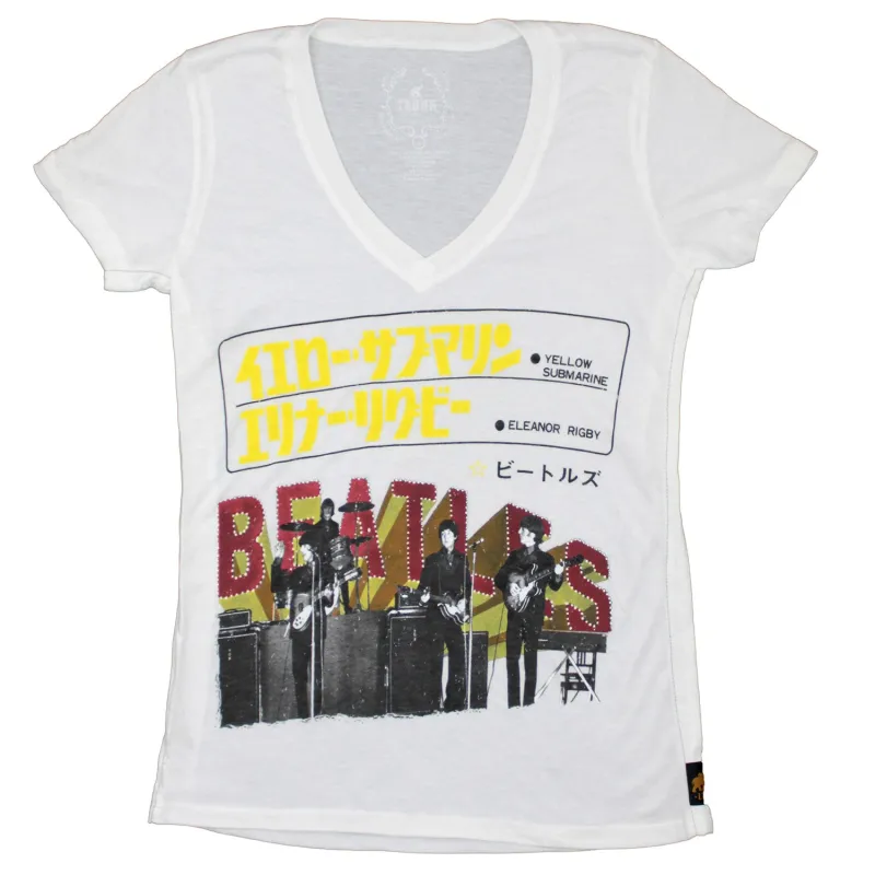 Japanese Yellow Submarine Eleanor Rigby by TRUNK LTD Junior Top made by The Beatles