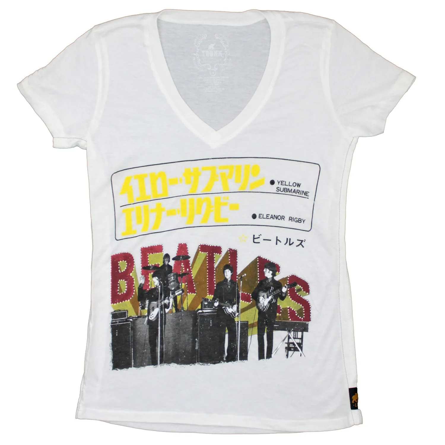 Japanese Yellow Submarine Eleanor Rigby by TRUNK LTD Junior Top sold by Rockabilia