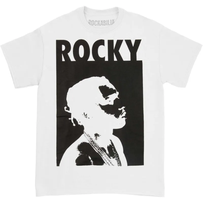 Threshold on White Tee T-shirt sold by Rockabilia