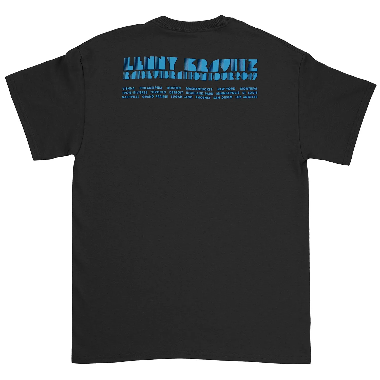 Blue Photo Slim Fit T-shirt sold by Rockabilia product image thumbnail 2