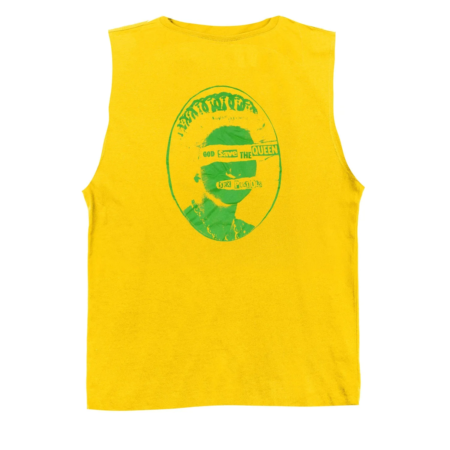 Never Mind The Bollocks God Save The Queen Slim Fit T-shirt sold by Rockabilia product image thumbnail 2