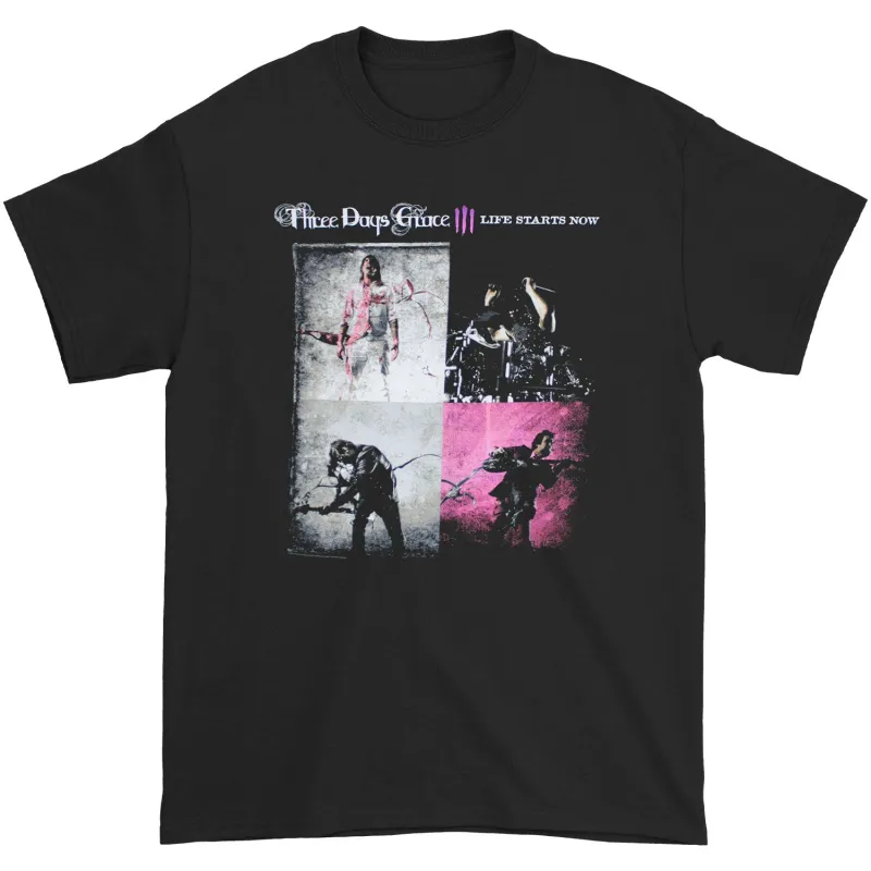 Life Starts Now T-shirt sold by Rockabilia