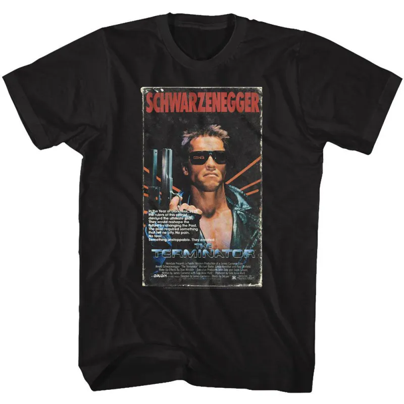 Vhs T-shirt sold by Rockabilia