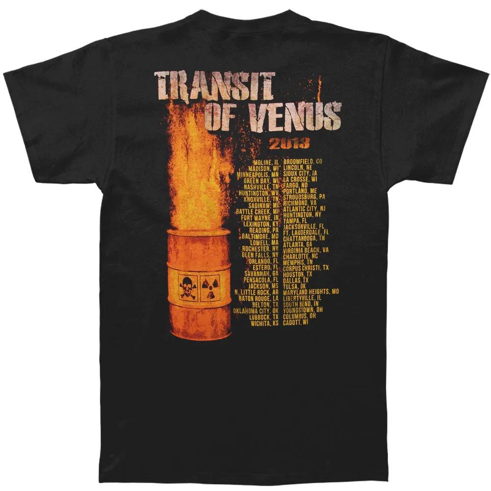 Transit Of Venus 2013 (Moline, IL - Cadott, WI) T-shirt sold by Rockabilia product image thumbnail 2