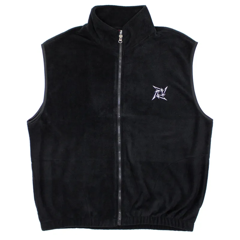 Embroidered Logo Polar Fleece Tek Vest Polar Fleece Tek Vest Vest sold by Rockabilia