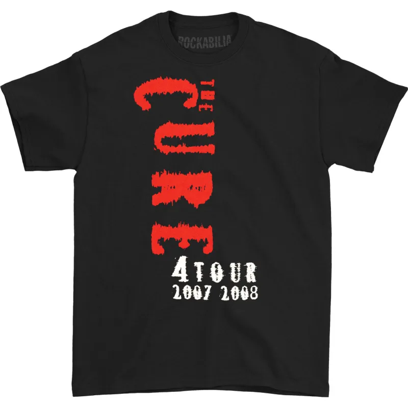 North America & Mexico 2007 & 2008 Tour T-shirt sold by Rockabilia