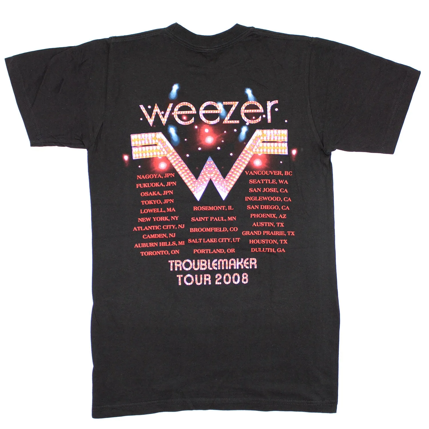 Troublemaker 2008 World Tour T-shirt sold by Rockabilia product image thumbnail 2