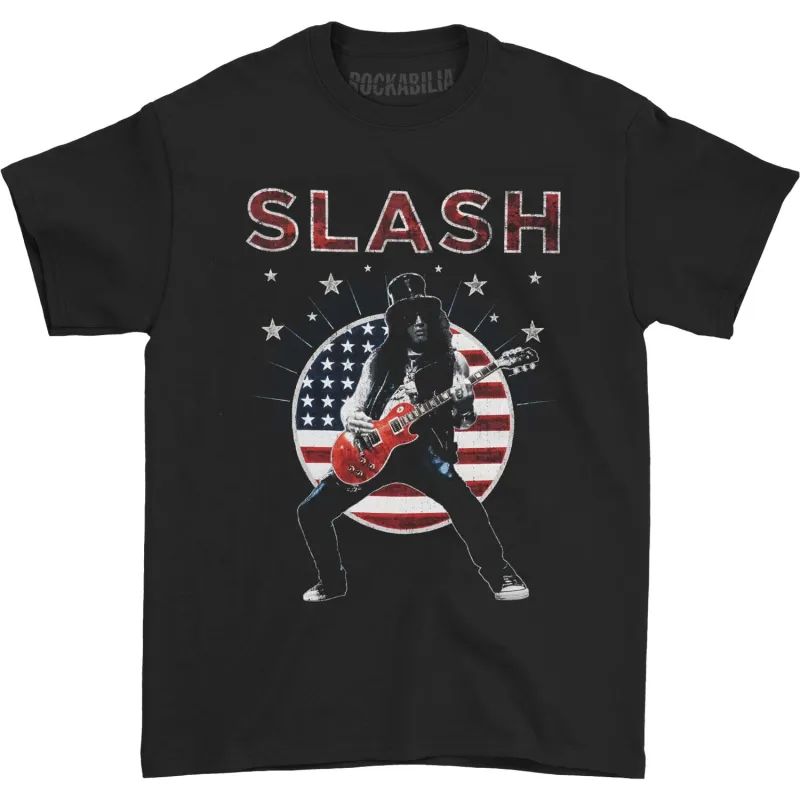 USA Flag 2015 Tour T-shirt sold by Rockabilia