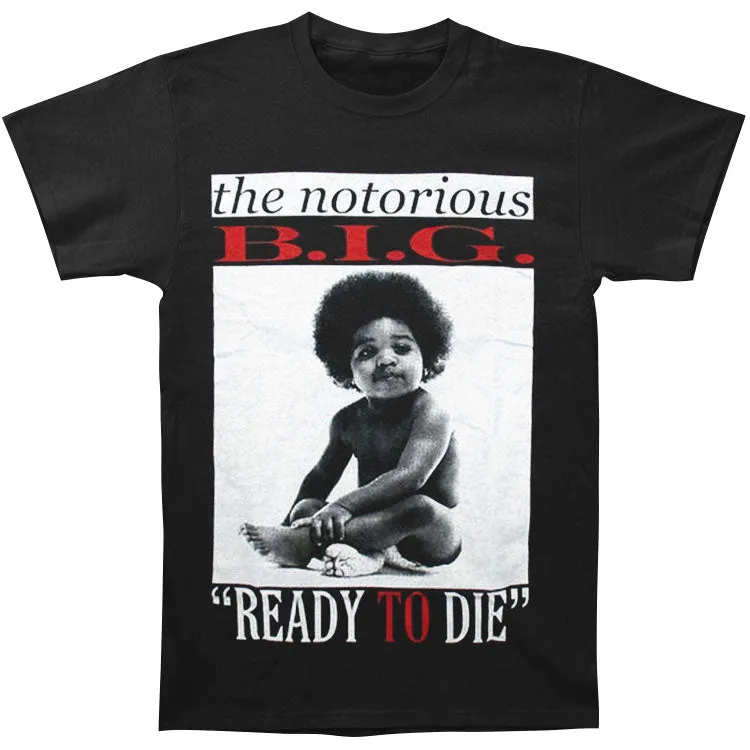 Ready To Die T-shirt sold by Rockabilia