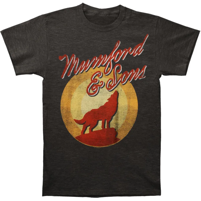 Howling 2012 Tour Slim Fit T-shirt sold by Rockabilia