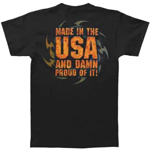 Backdrop T-shirt sold by Rockabilia product image thumbnail 2