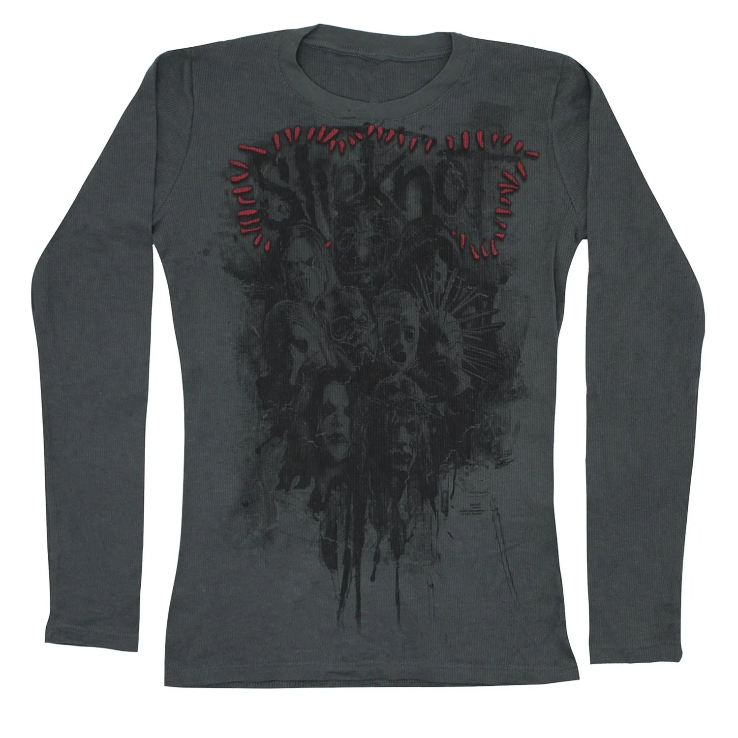 Head Cluster Long Sleeve Junior Thermal Girls Jr Thermal Long Sleeve sold by Rockabilia