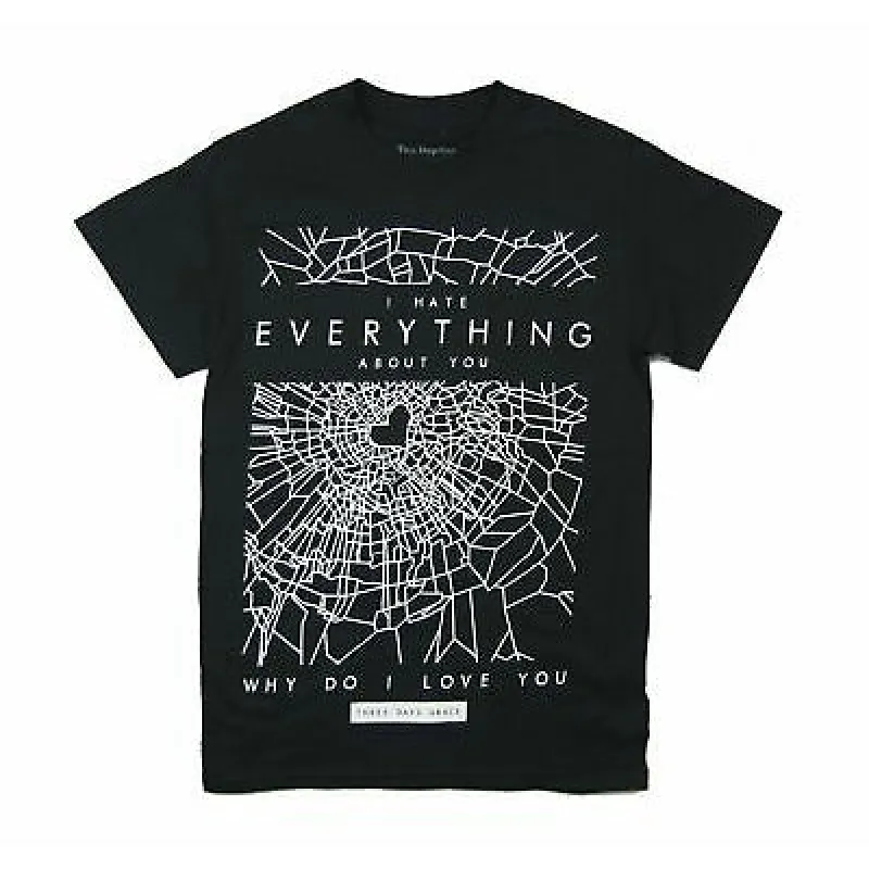 Broken Hearted T-shirt sold by Rockabilia