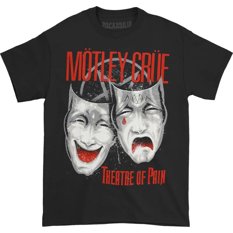 Theater Of Pain Jumbo T-shirt sold by Rockabilia