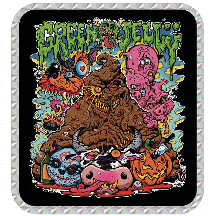 Cereal Killer by Matt Kerley (Rockabilia Exclusive) T-shirt sold by Rockabilia product image thumbnail 4