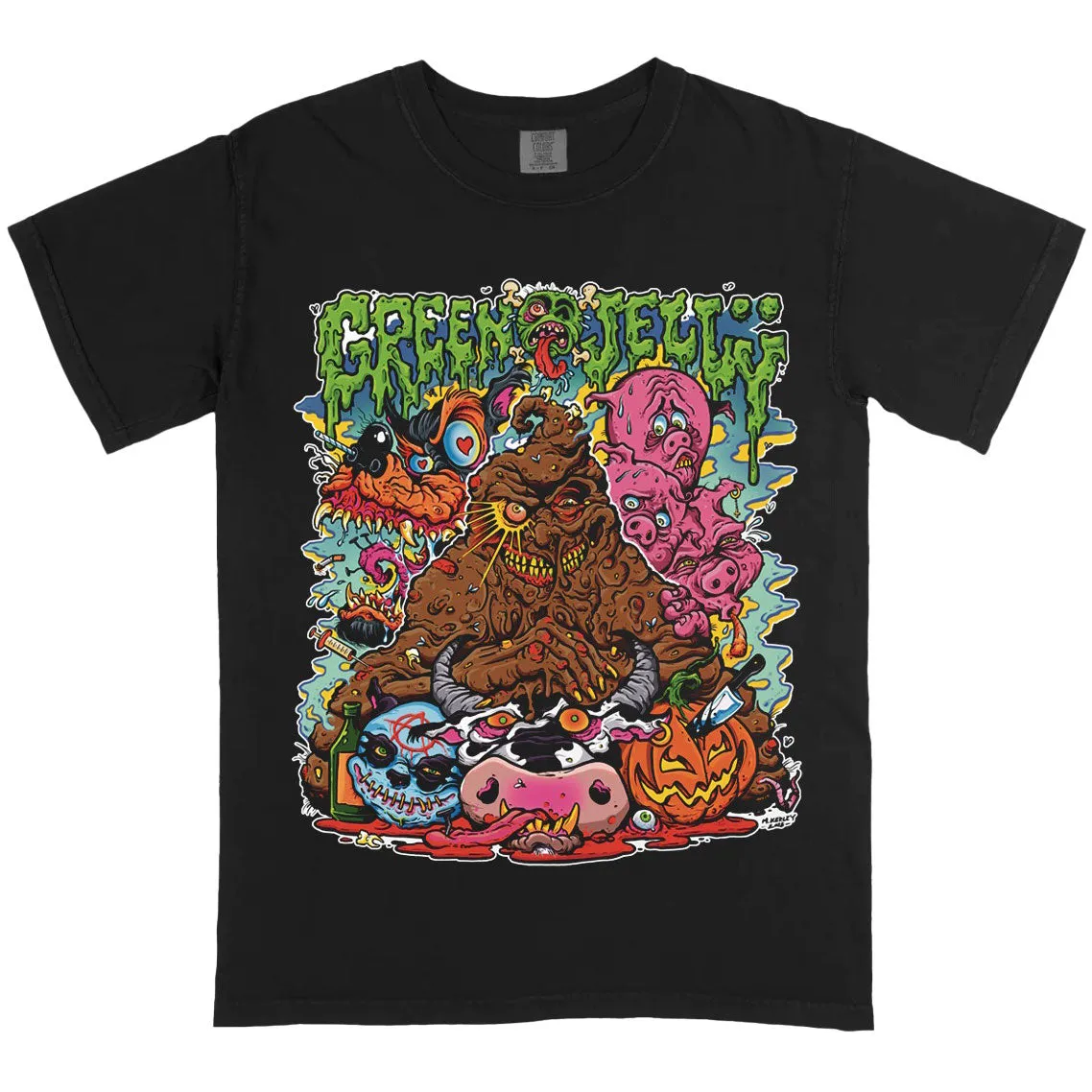 Cereal Killer by Matt Kerley (Rockabilia Exclusive) T-shirt sold by Rockabilia product image thumbnail 2