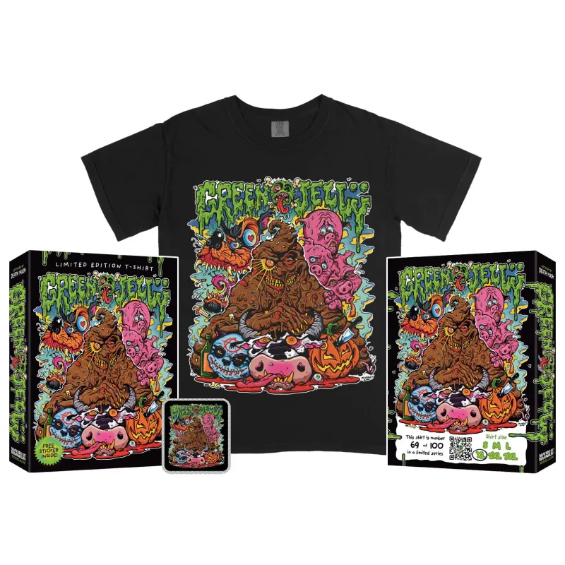 Cereal Killer by Matt Kerley (Rockabilia Exclusive) T-shirt sold by Rockabilia