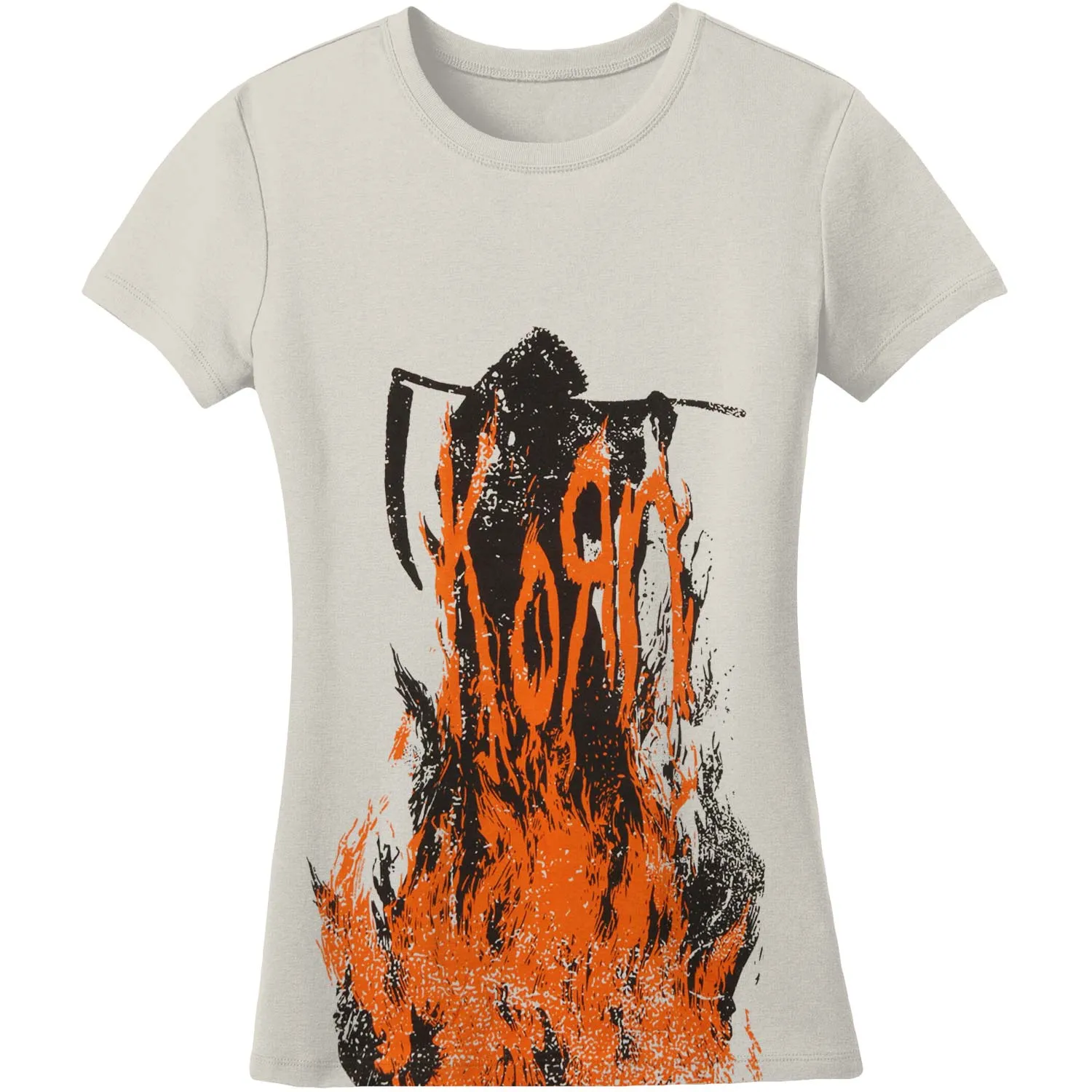 Grim Reaper Soft Junior Top sold by Rockabilia