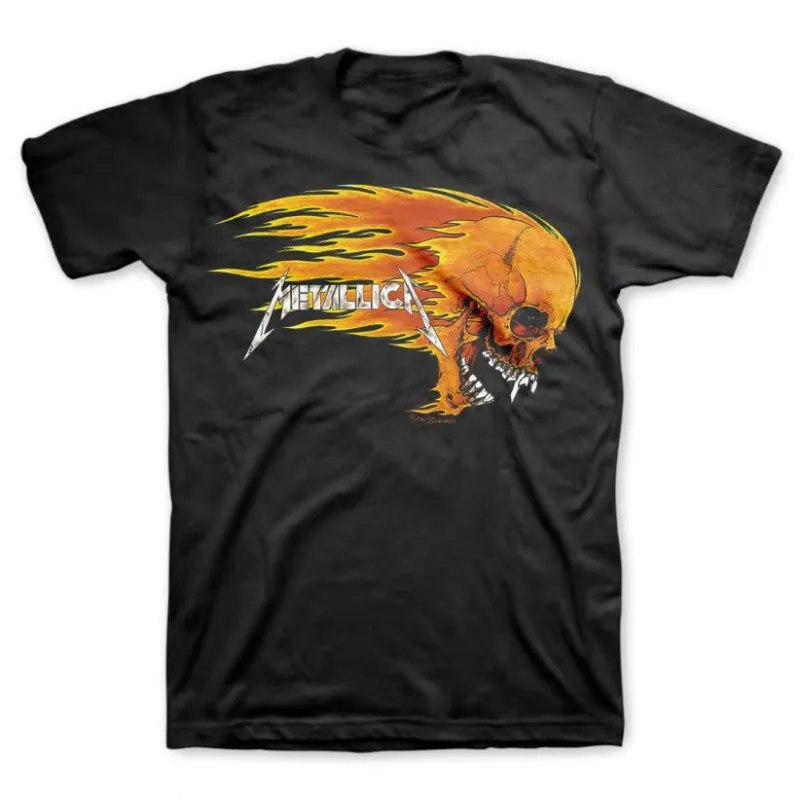 Scream Skull T-shirt sold by Rockabilia