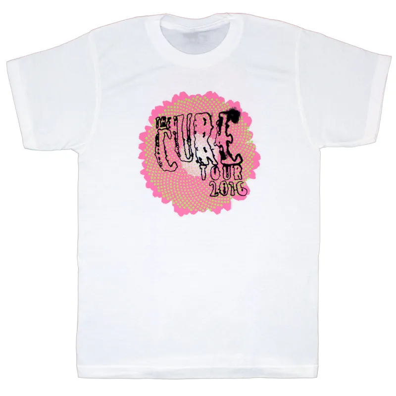 Pink Daisy 2016 Tour New Orleans-Honolulu T-shirt sold by Rockabilia