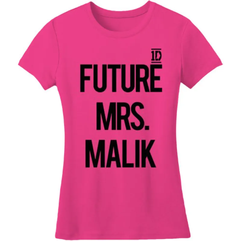 Future Mrs. Malik Junior Top sold by Rockabilia