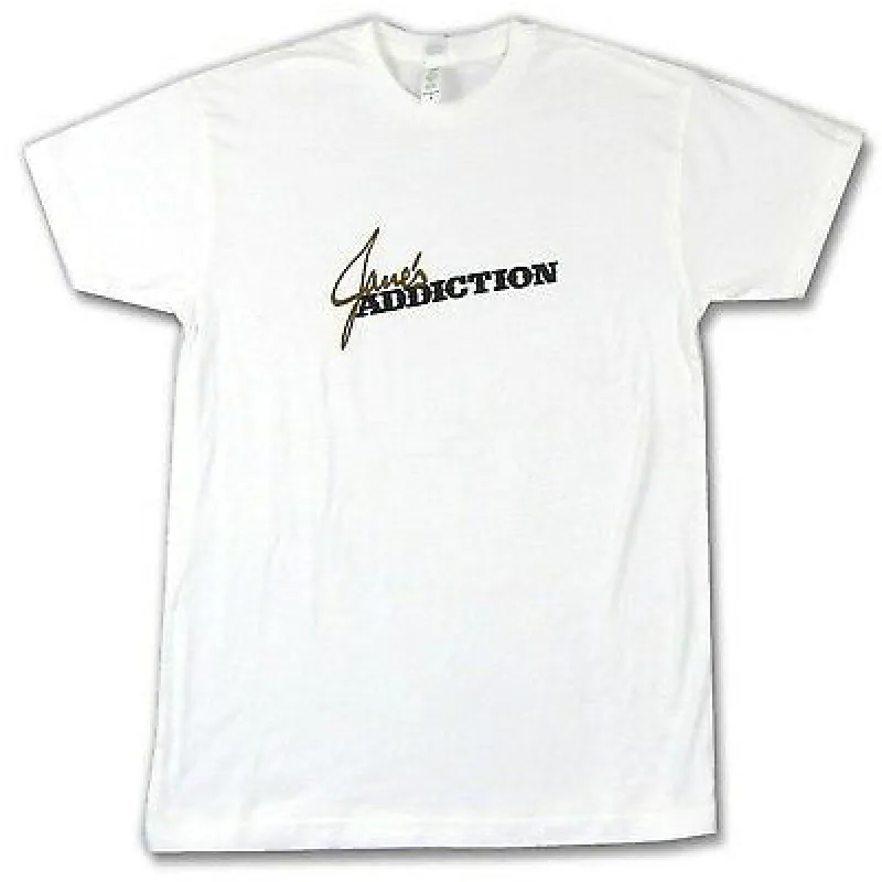 Classic Name Logo T-shirt sold by Rockabilia