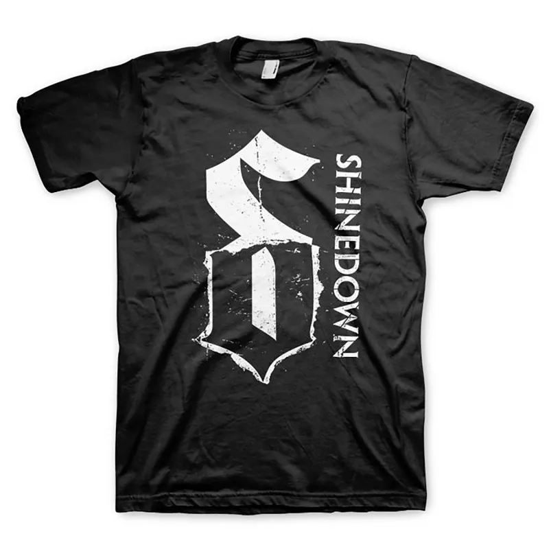 Torn Logo T-shirt made by Rockabilia