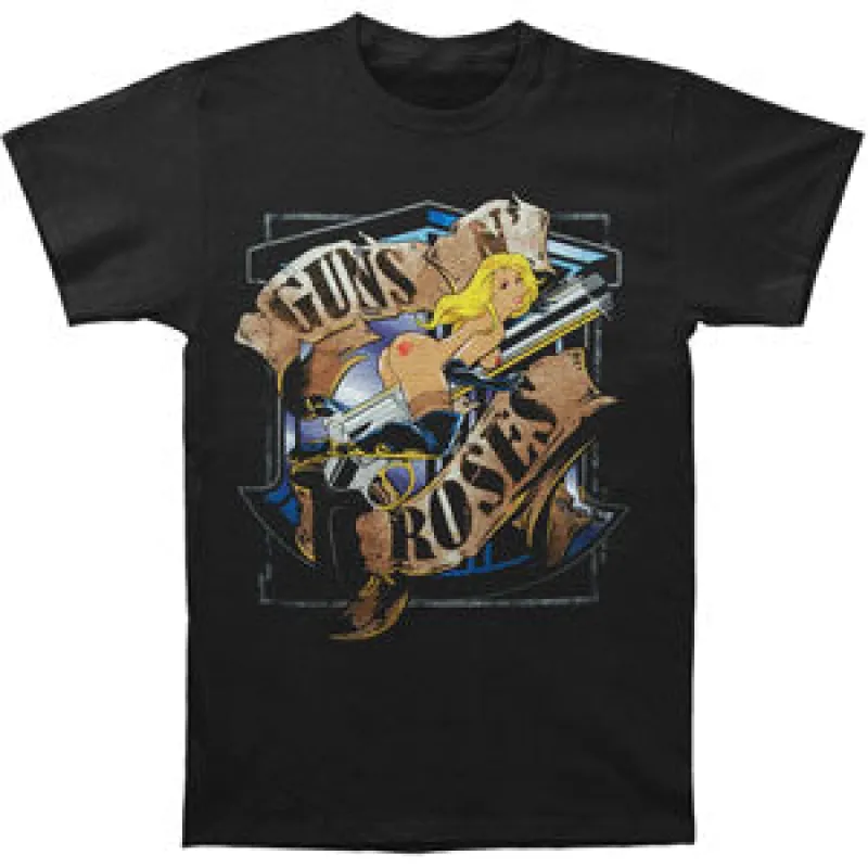 Gun Ride 2011 Tour T-shirt sold by Rockabilia