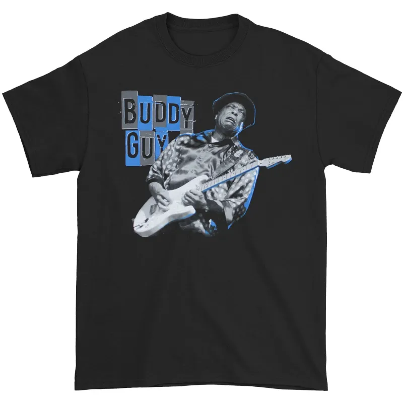 Blue And Grey Tour New La-nv T-shirt sold by Rockabilia