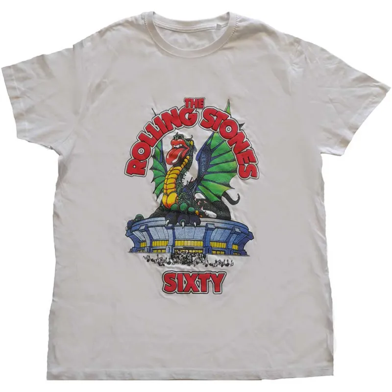 Sixty Stadium Dragon T-shirt sold by Rockabilia