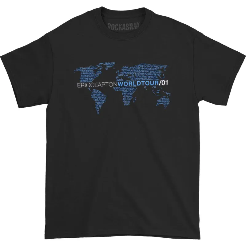 Crew 2001 Tour Tee T-shirt sold by Rockabilia