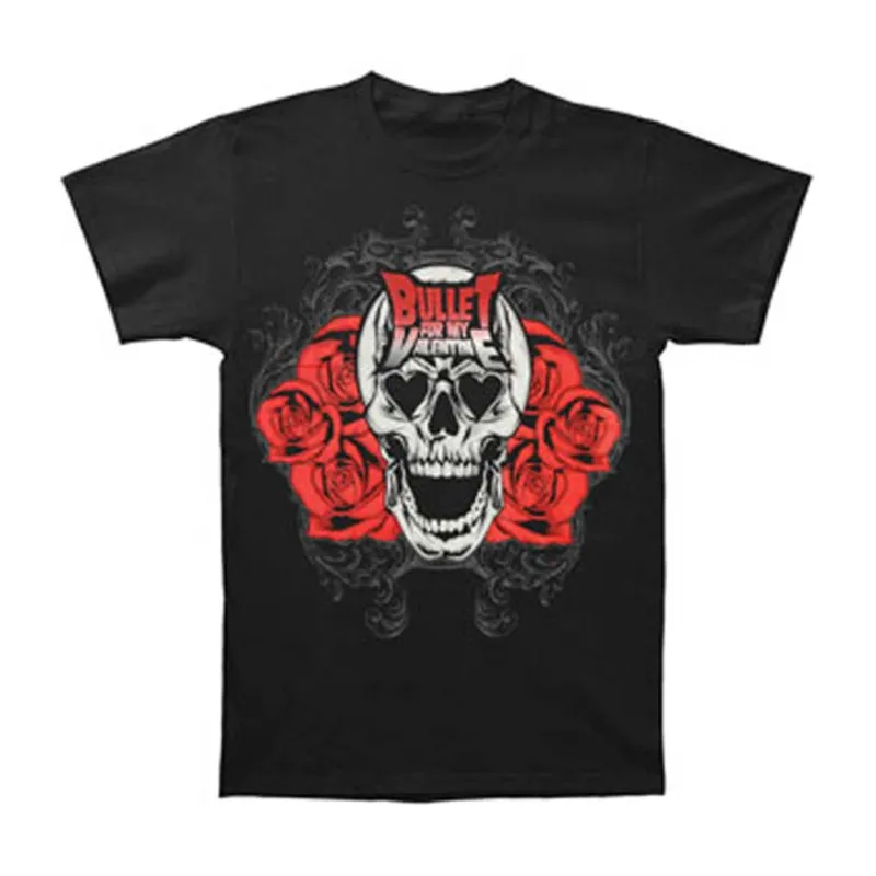 Skull Bloom T-shirt sold by Rockabilia