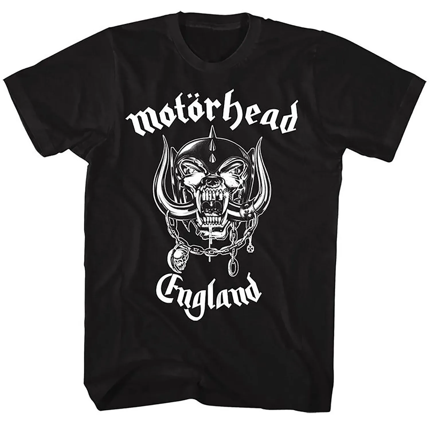 Motorhead Everything Louder T-shirt sold by Rockabilia