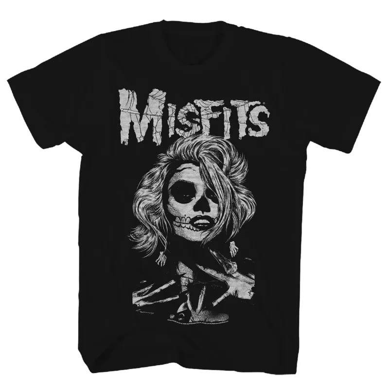 Original Misfit by Rhys Cooper T-shirt sold by Rockabilia