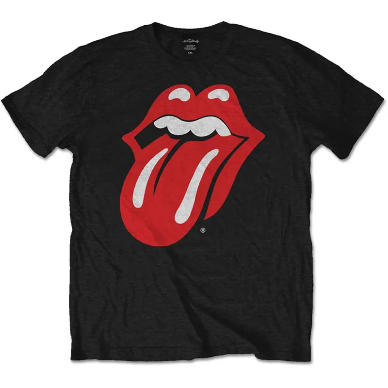 Classic Tongue Slim Fit T-shirt sold by Rockabilia