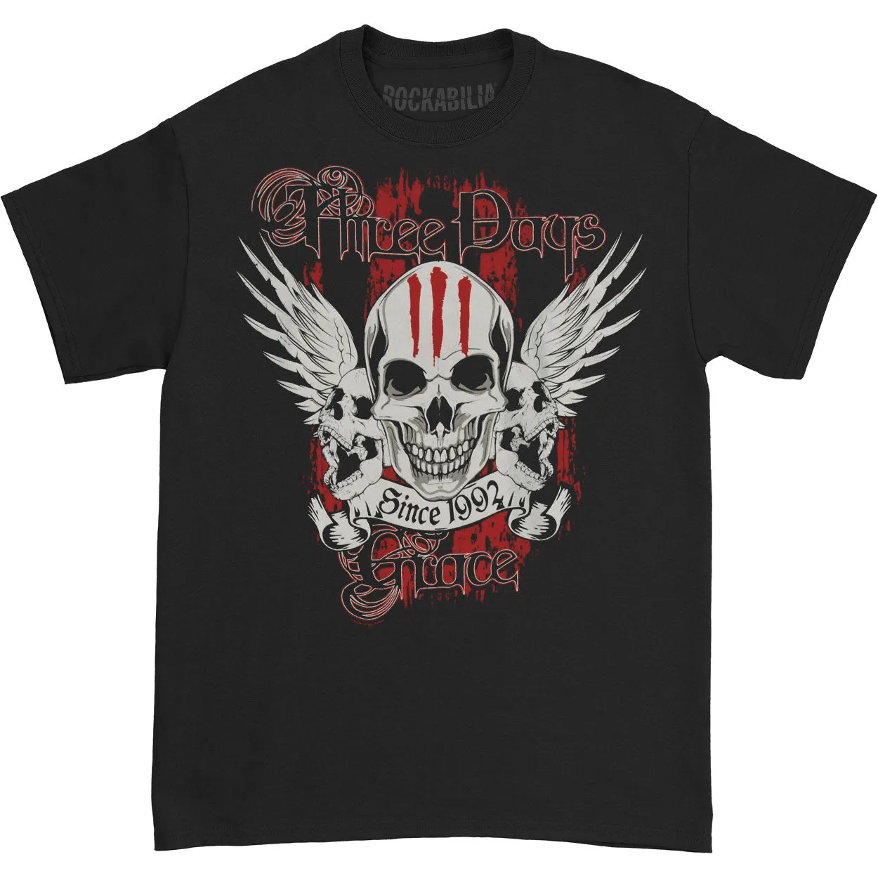Since 1992 Tour 2013 (Only 2 Available) T-shirt sold by Rockabilia