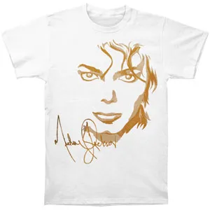 Signiture Portrait T-shirt sold by Rockabilia