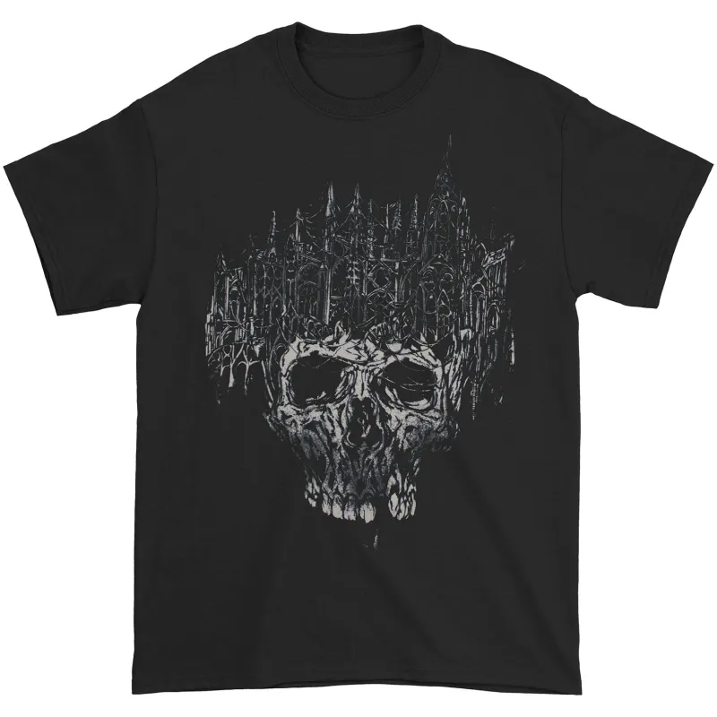 Workhardened necropolis (Limited Edition Of 100) T-shirt sold by Rockabilia