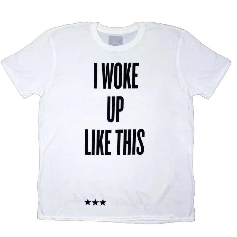 I Woke Up Like This - Flawless Slim Fit T-shirt sold by Rockabilia