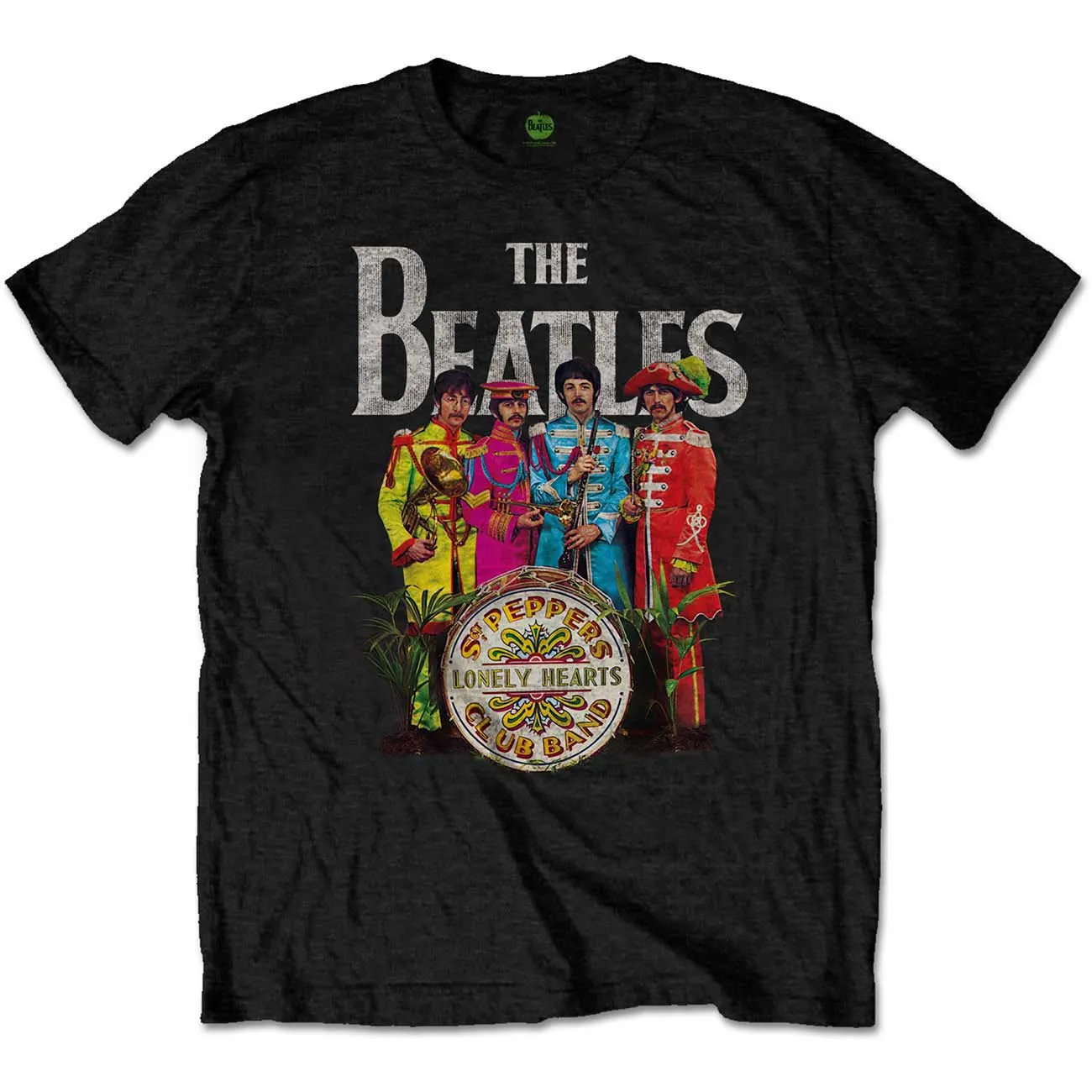 Sgt Pepper Slim Fit T-shirt sold by Rockabilia