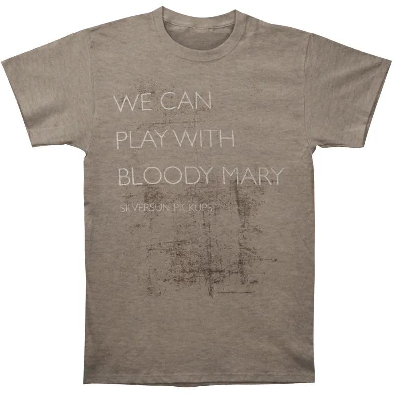 Bloody Mary Slim Fit T-shirt sold by Rockabilia