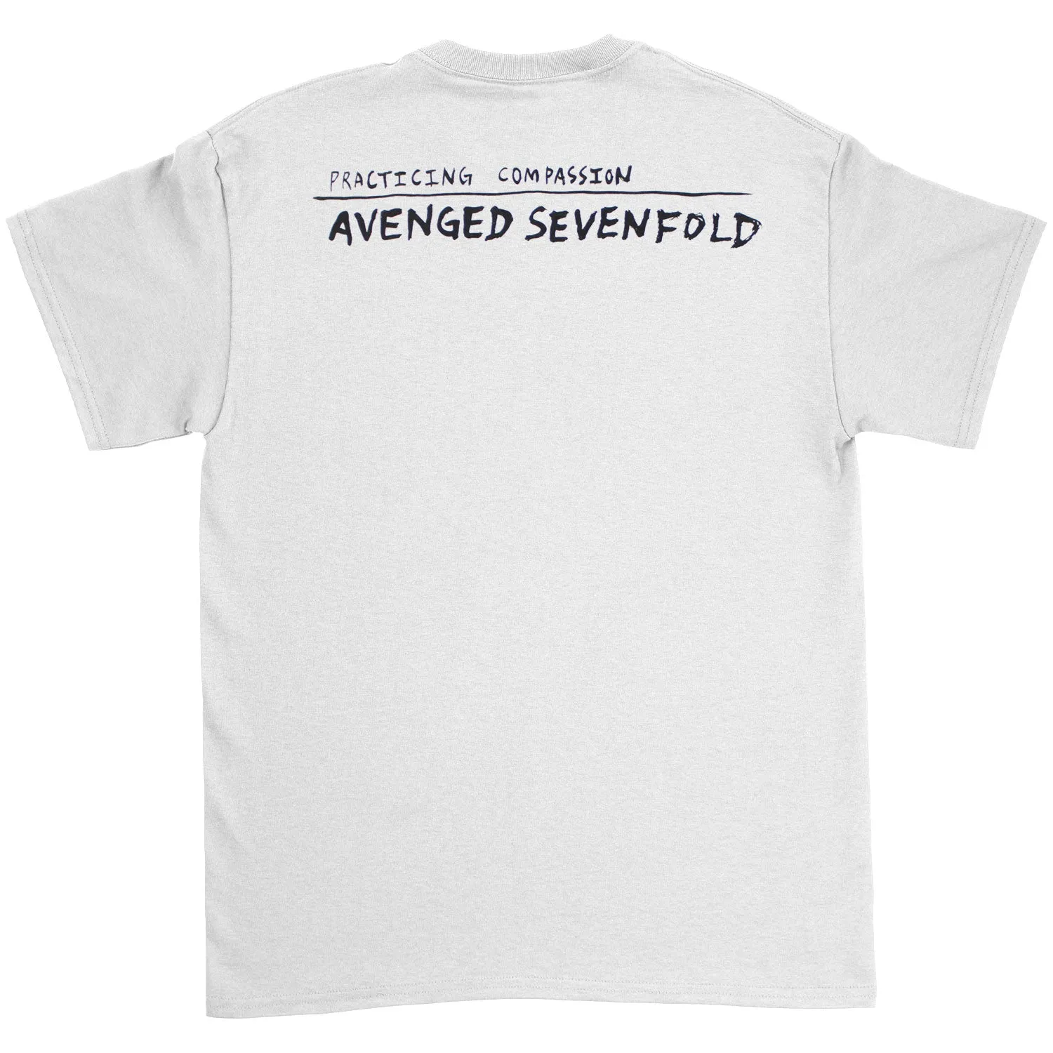 Practicing Compassion T-shirt sold by Rockabilia product image thumbnail 2