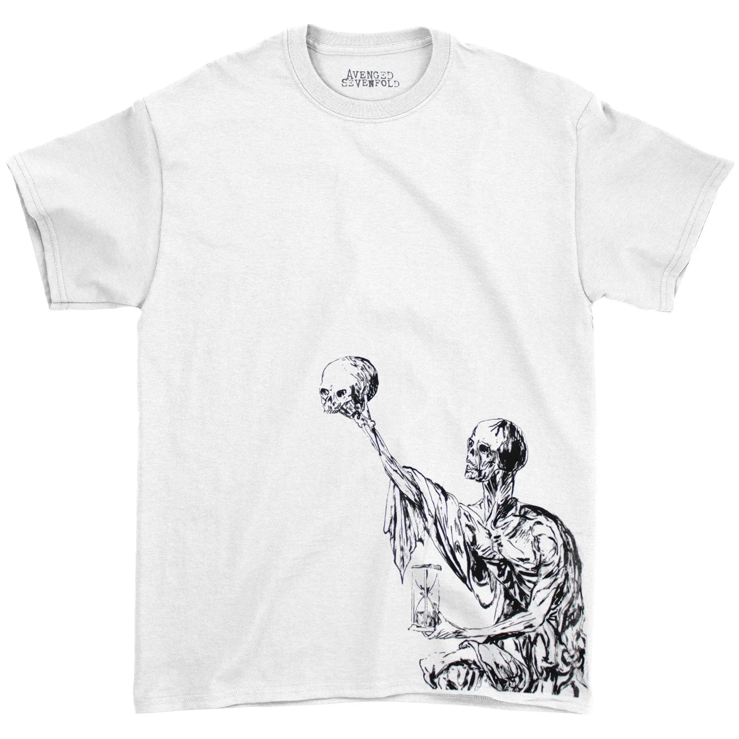 Practicing Compassion T-shirt sold by Rockabilia