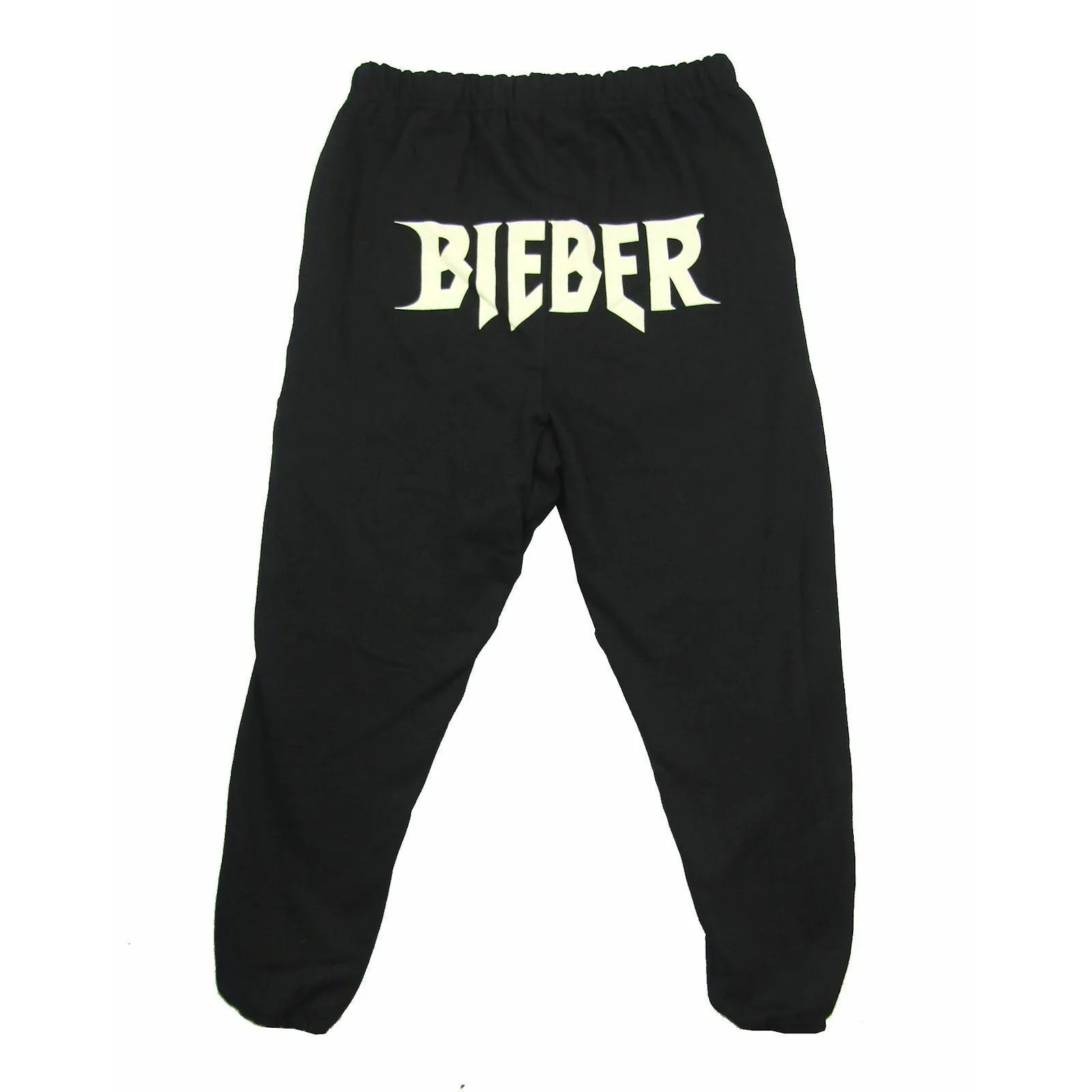 Name Logo Black Sweatpants Champion Sweatpants sold by Rockabilia product image thumbnail 2