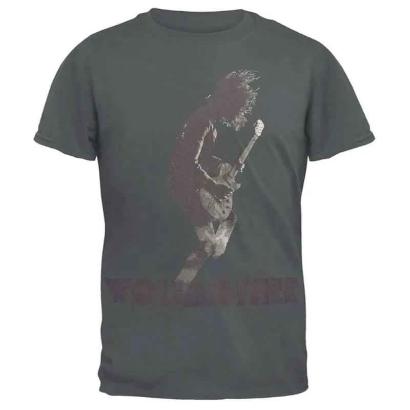 Duotone Guitar Image T-shirt sold by Rockabilia