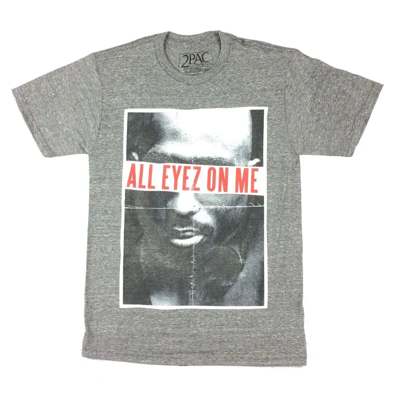 All Eyez On Me Heather T-shirt sold by Rockabilia