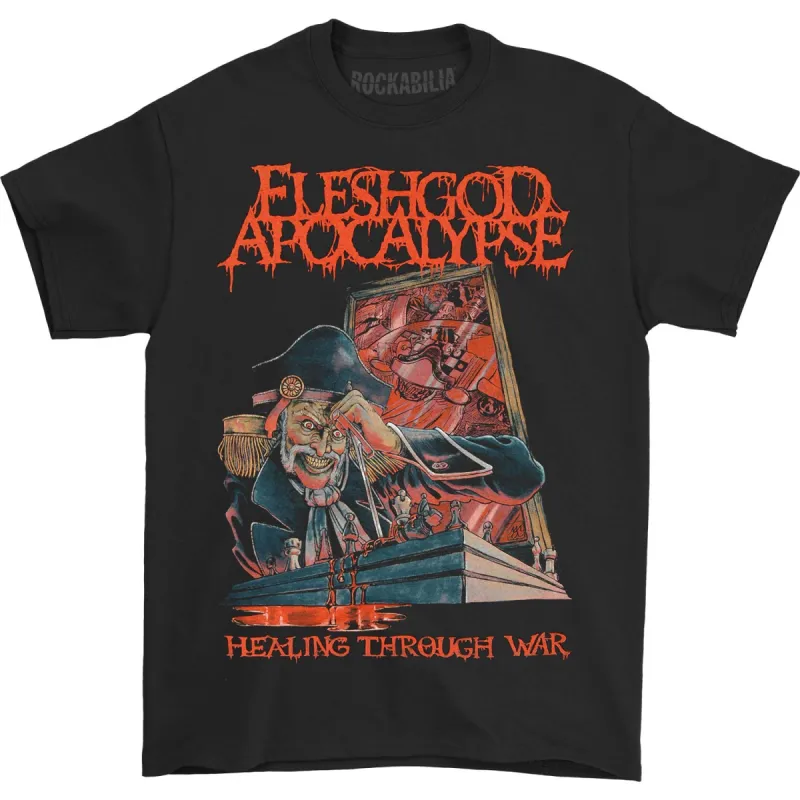Healing Through War T-shirt sold by Rockabilia