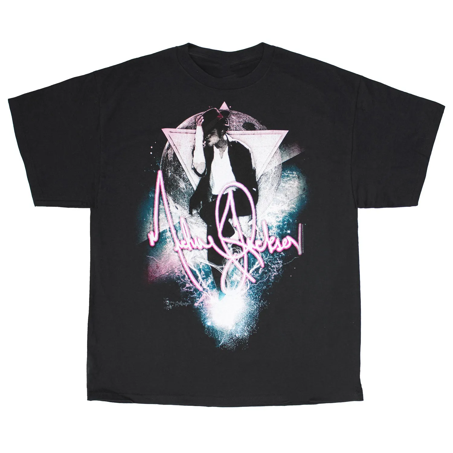 Moonwalk Black T-shirt sold by Rockabilia
