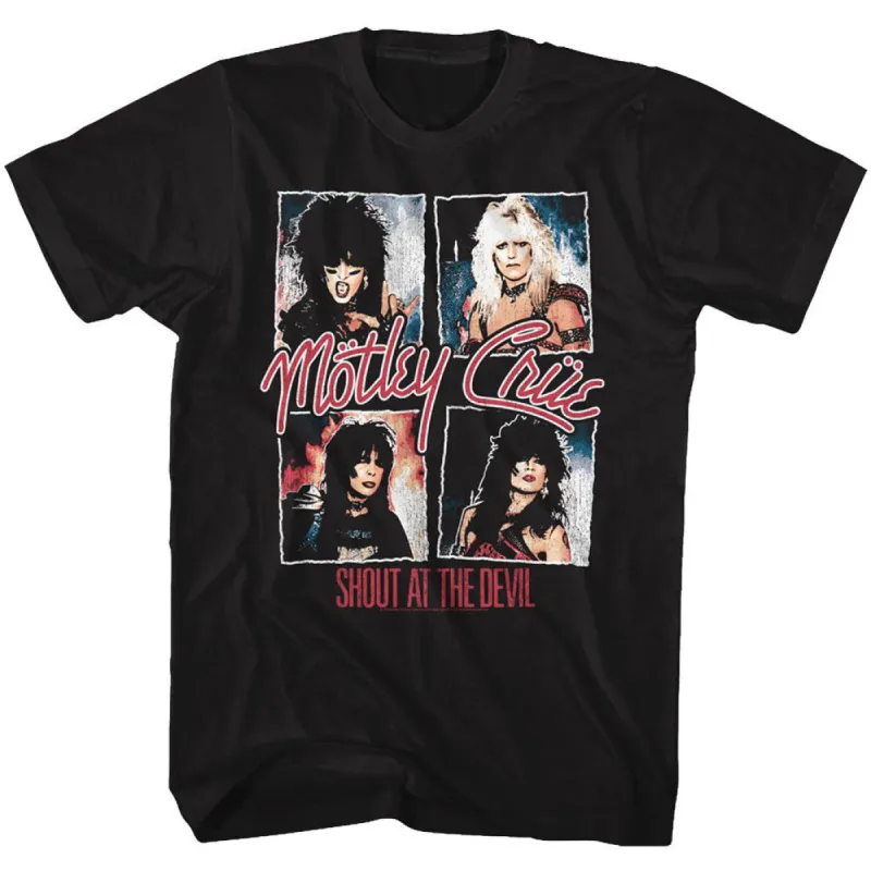 Shout At The Devil T-shirt sold by Rockabilia